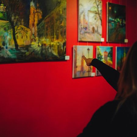 Art Inn Space Kraków Eksteriør billede