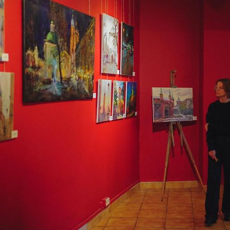 Art Inn Space Kraków Eksteriør billede
