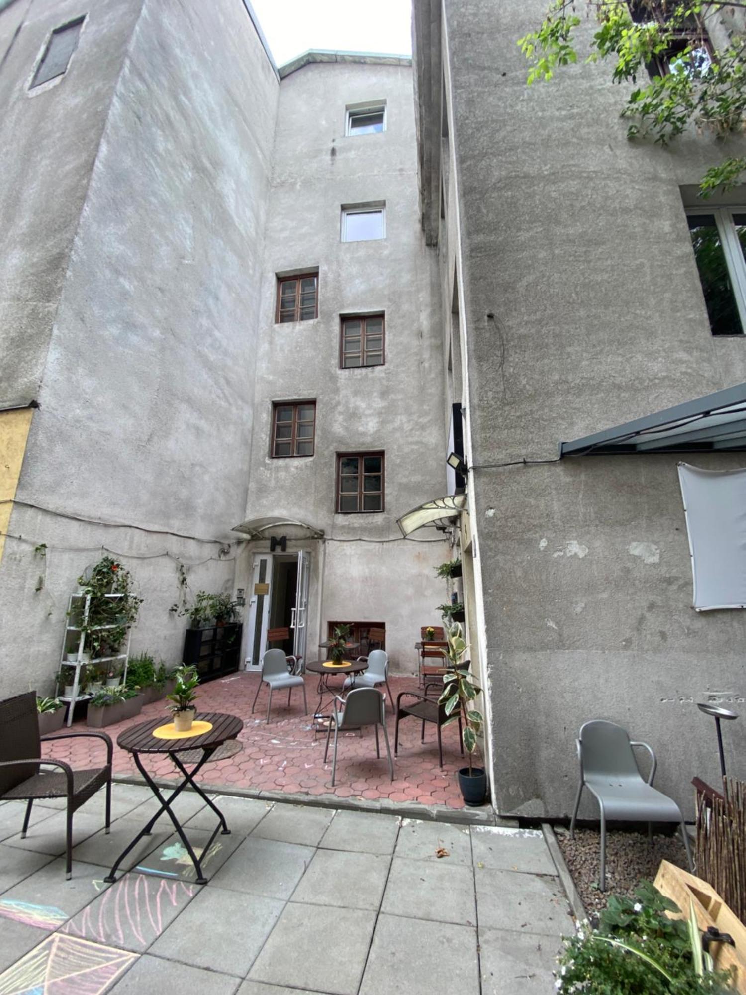 Art Inn Space Kraków Eksteriør billede
