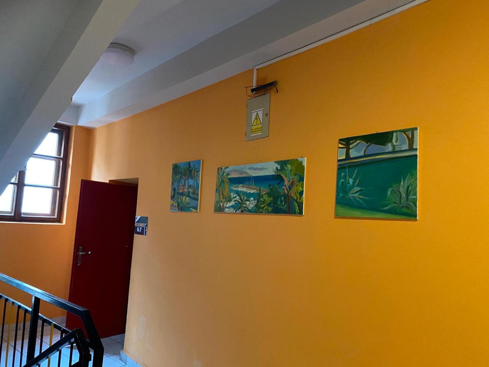 Art Inn Space Kraków Eksteriør billede