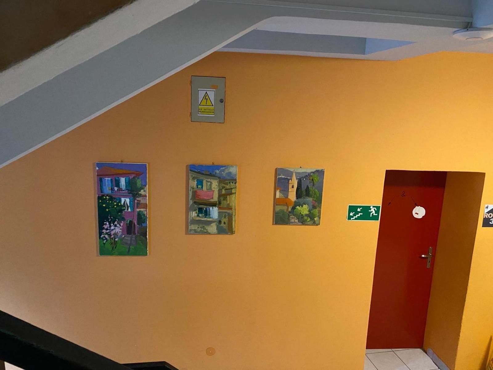 Art Inn Space Kraków Eksteriør billede