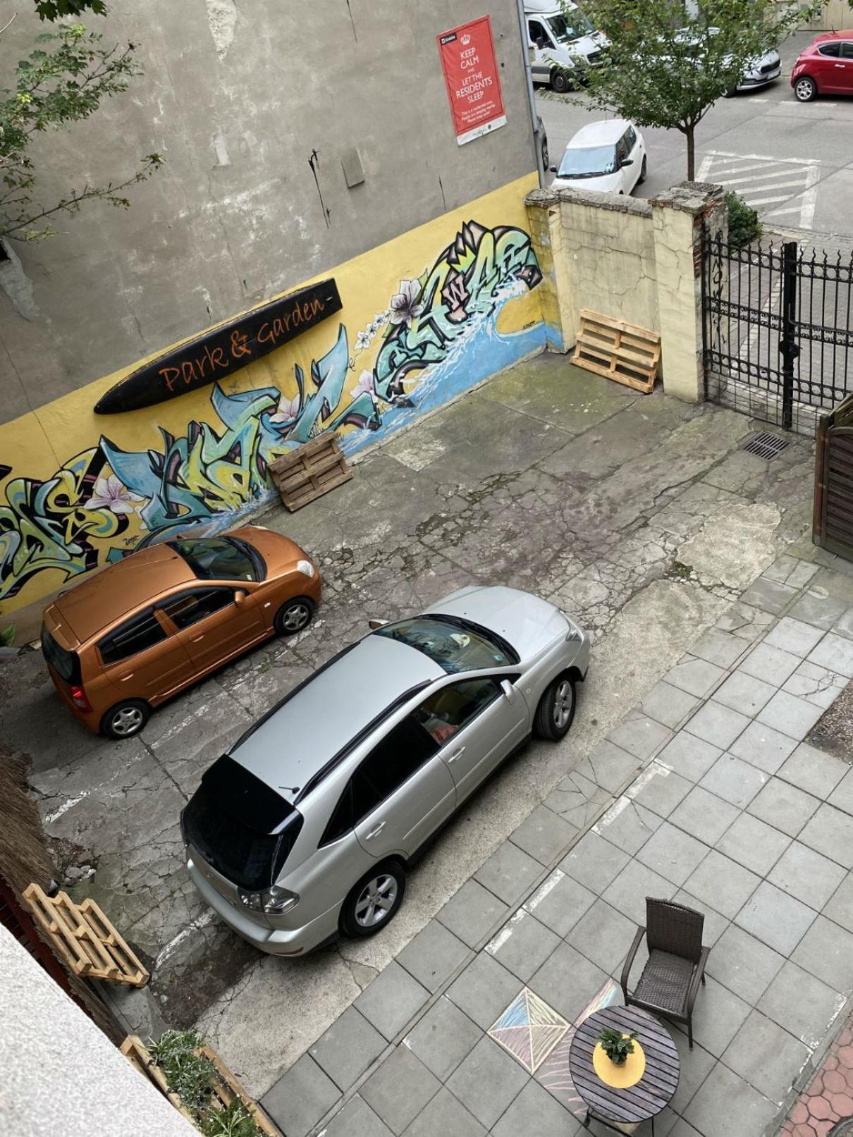 Art Inn Space Kraków Eksteriør billede