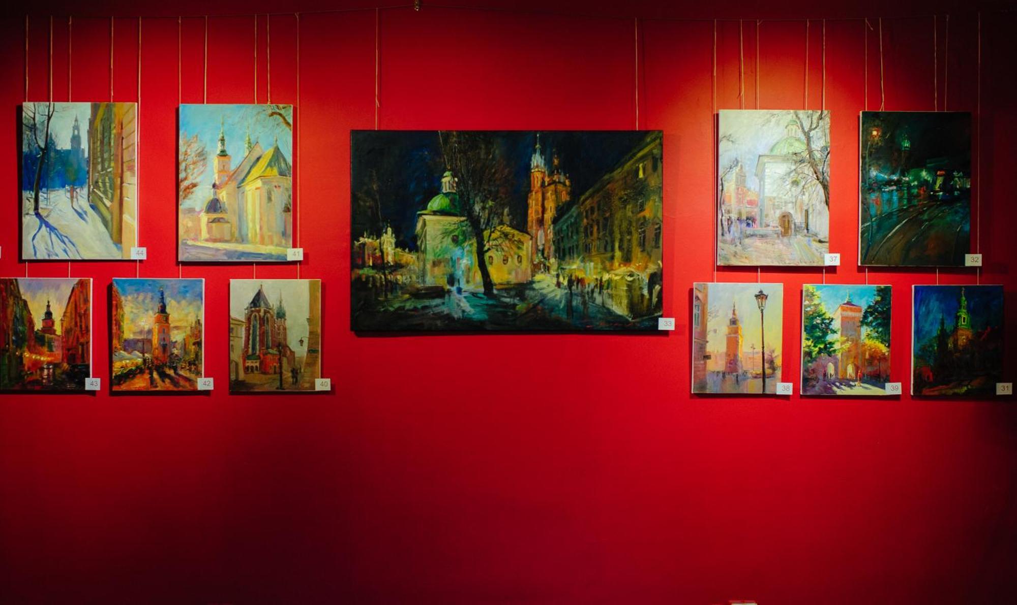 Art Inn Space Kraków Eksteriør billede