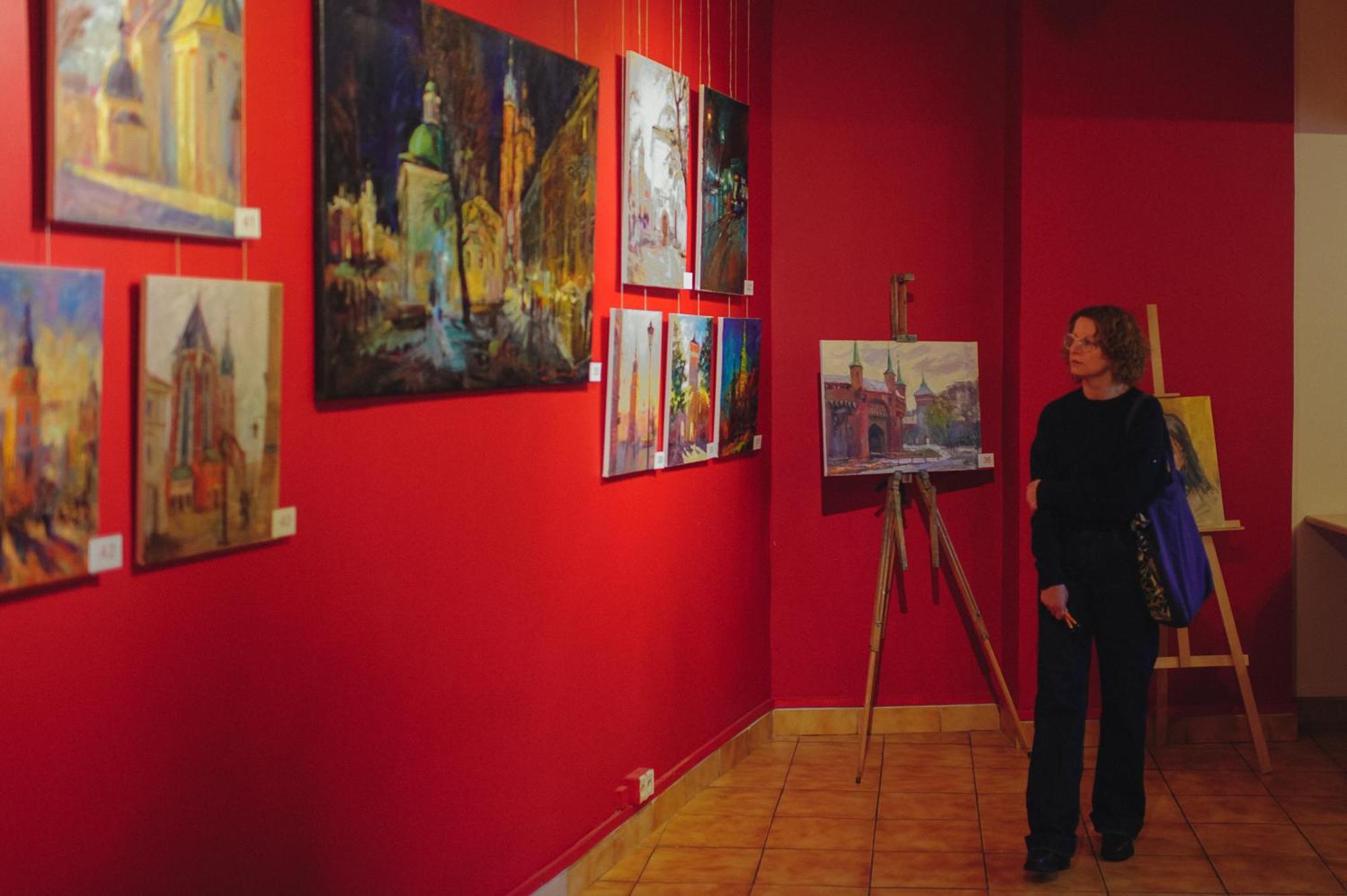 Art Inn Space Kraków Eksteriør billede