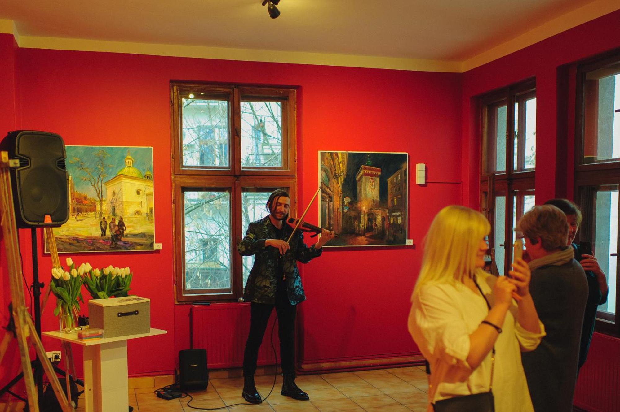 Art Inn Space Kraków Eksteriør billede