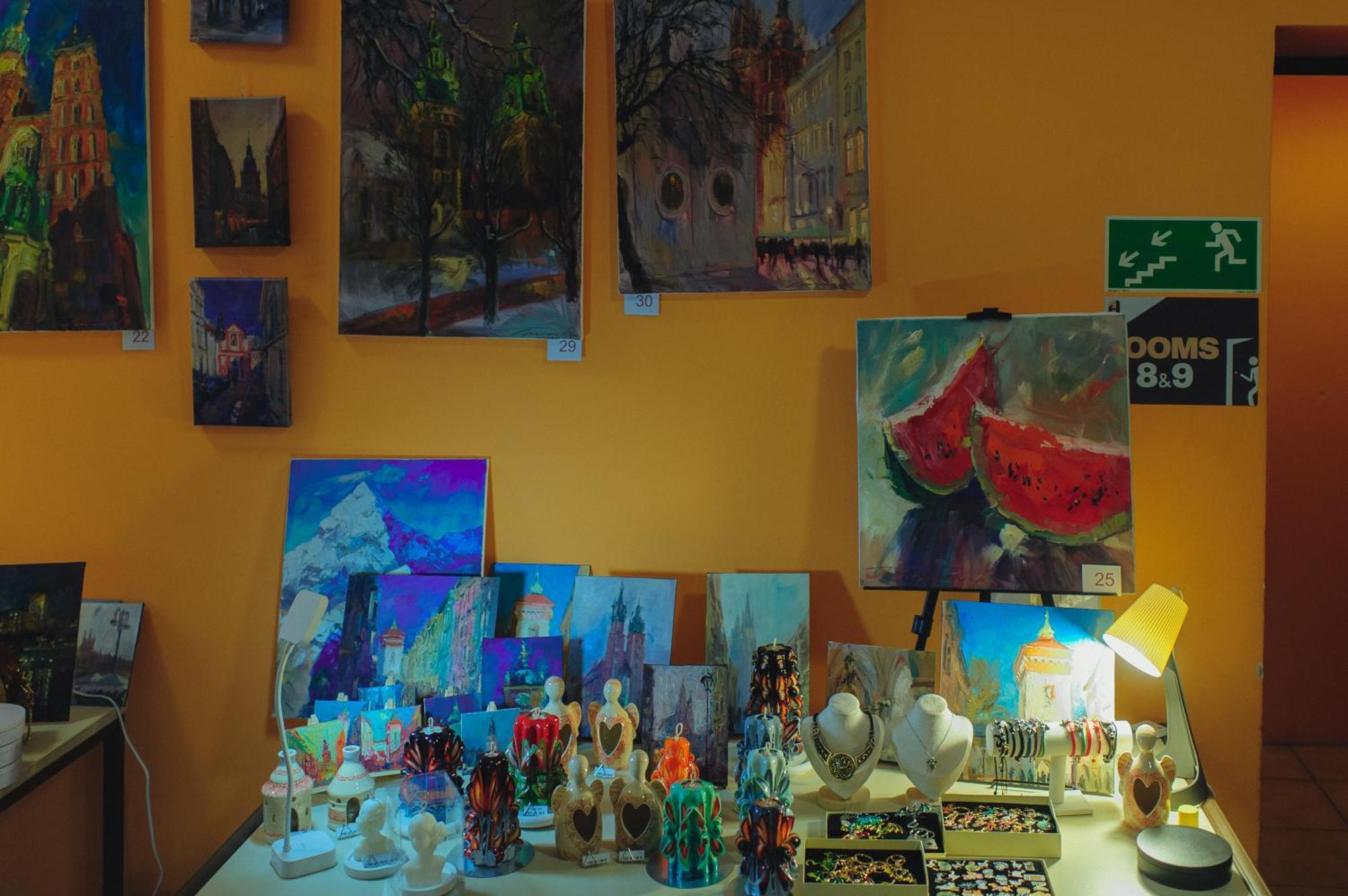 Art Inn Space Kraków Eksteriør billede